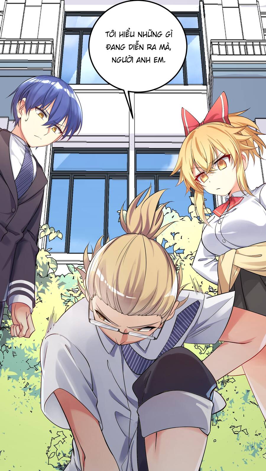 Tôi Là Bạn Gái Của Tôi?! Chap 28 - Next Chap 29