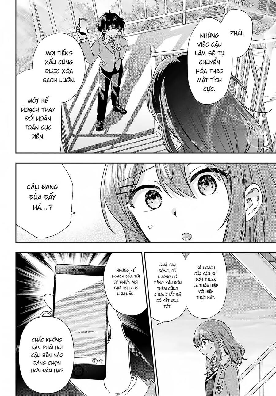 Ai Dám Bảo Tôi Không Thể Tạo Nên Một Câu Chuyện Hài Lãng Mạn Ngoài Đời Thực? Chap 11 - Next Chap 12