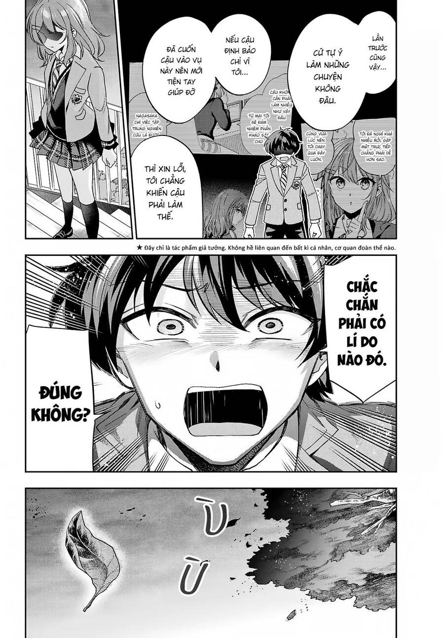Ai Dám Bảo Tôi Không Thể Tạo Nên Một Câu Chuyện Hài Lãng Mạn Ngoài Đời Thực? Chap 11 - Next Chap 12