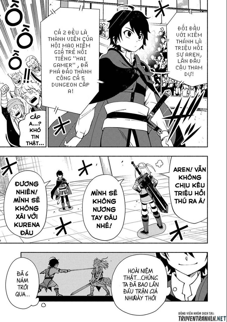 Hell Mode: Yarikomi Suki No Gamer Wa Hai Settei No Isekai De Musou Suru Chap 36 - Next Chap 37