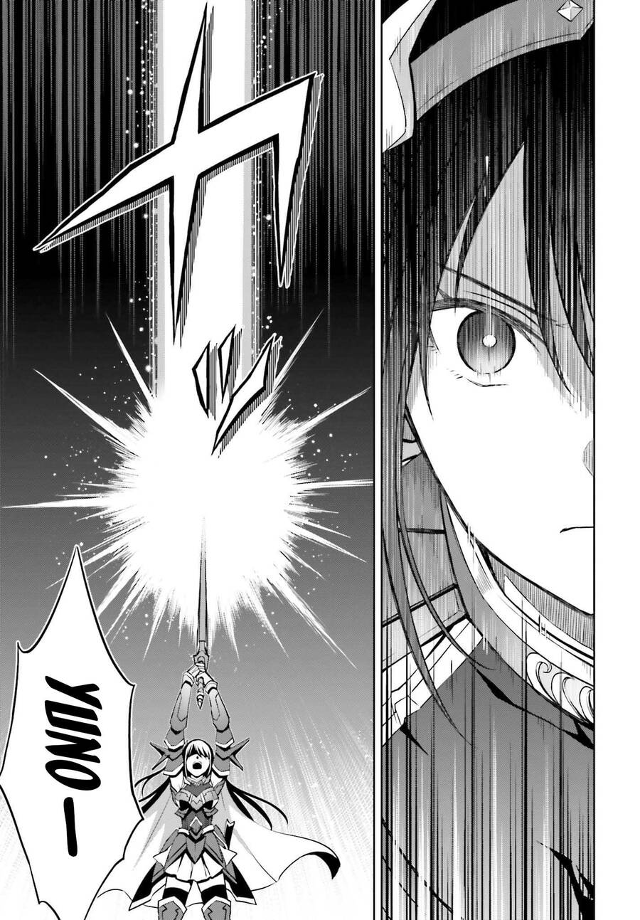 Shin No Jitsuryoku Wa Girigiri Made Kakushite Iyou To Omou Chap 15 - Next Chap 16