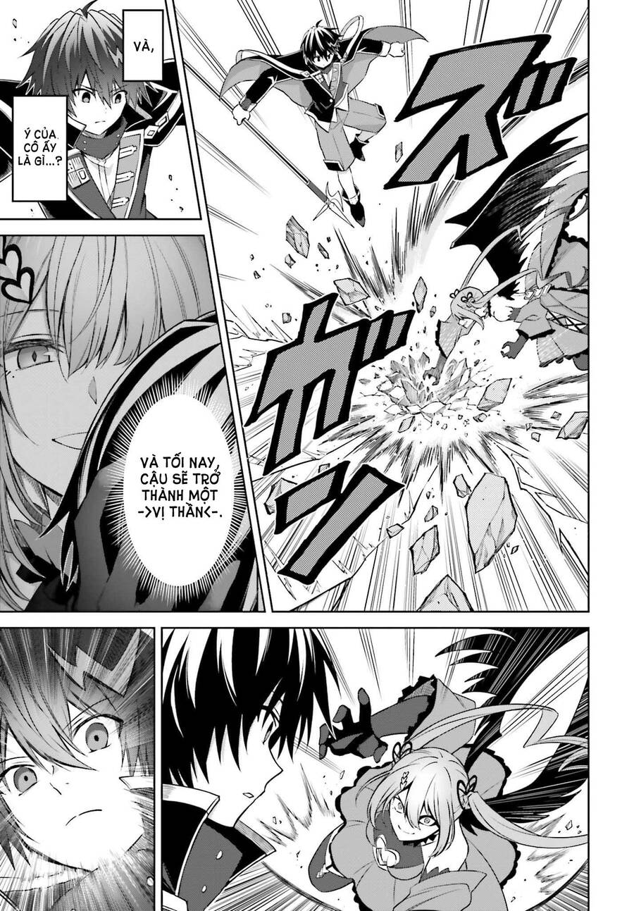 Shin No Jitsuryoku Wa Girigiri Made Kakushite Iyou To Omou Chap 15 - Next Chap 16