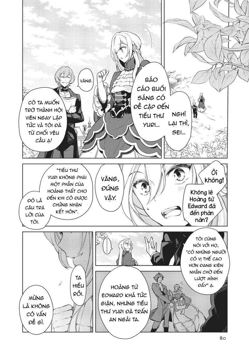 Lẽ Thường Của Con Gái Nhà Công Tước Chap 15 - Next Chap 16