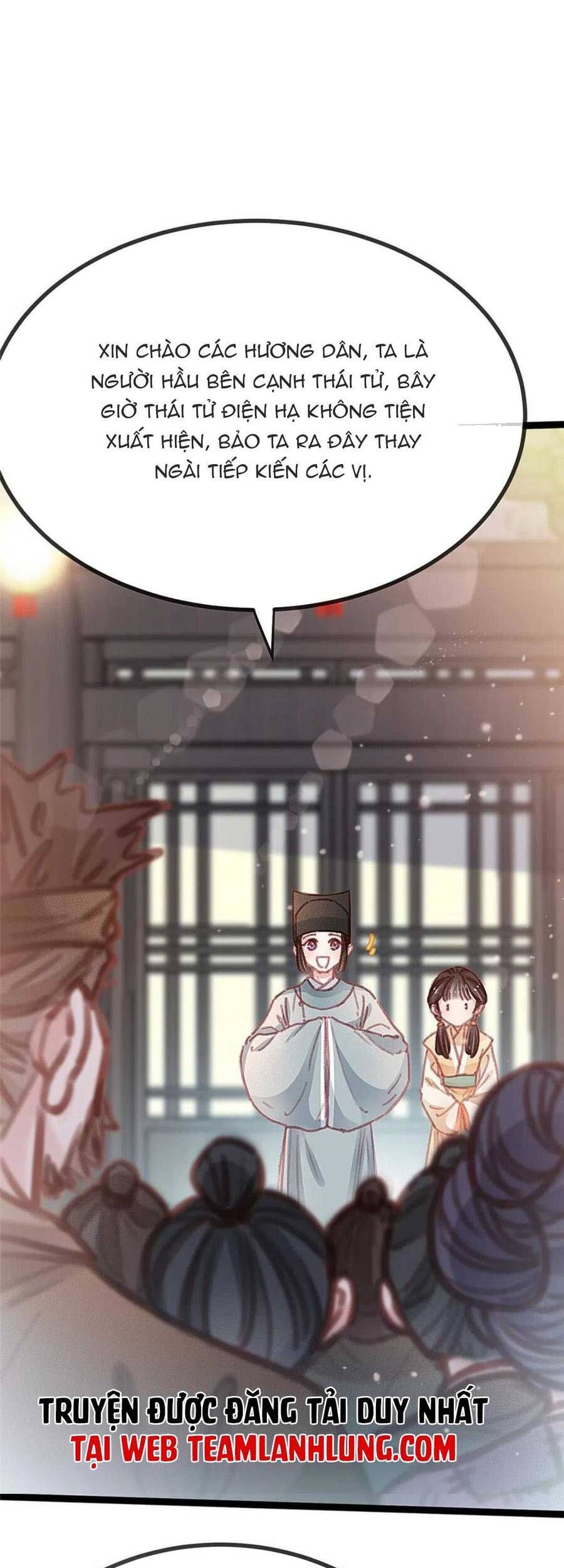 Quý Phi Muốn Trở Thành Con Cá Mặn Mòi Chap 67 - Next Chap 68