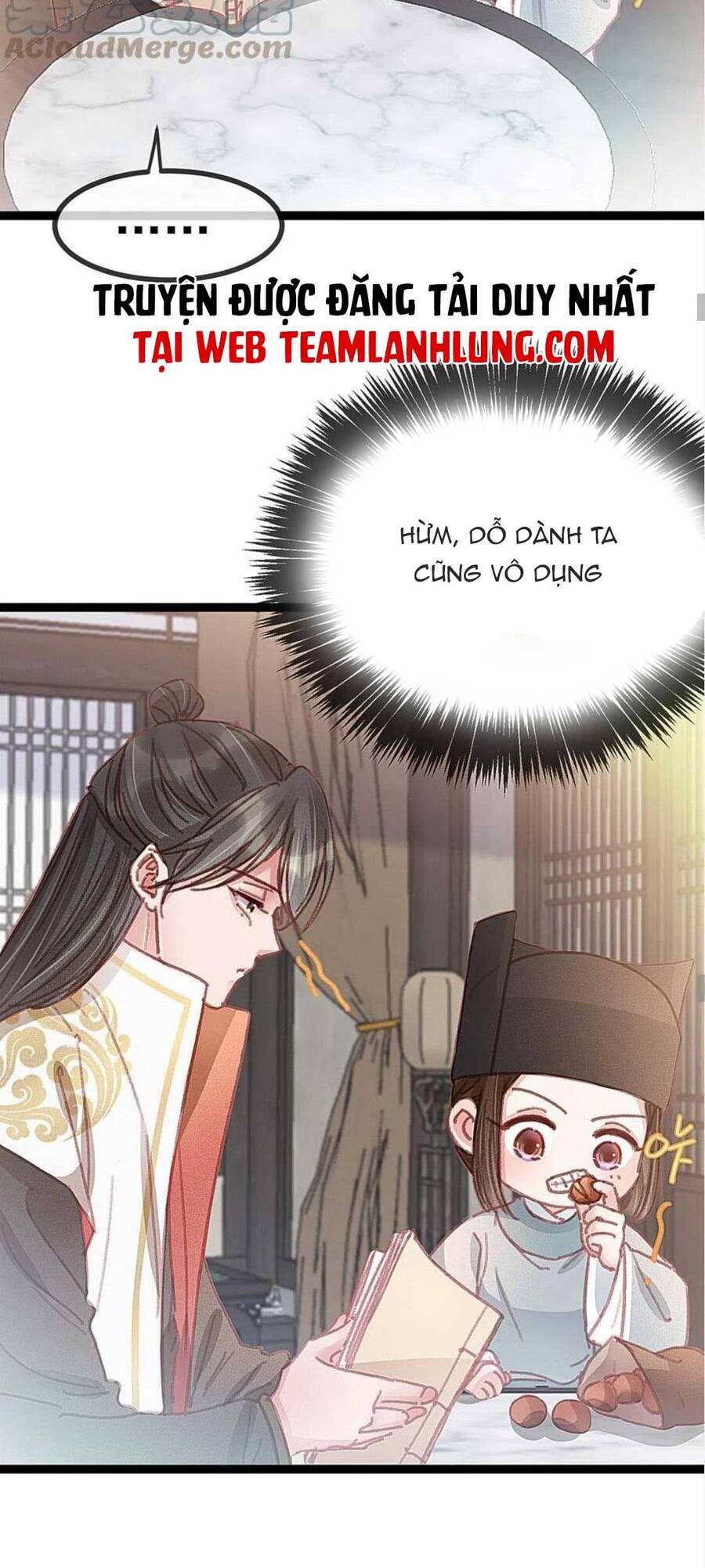Quý Phi Muốn Trở Thành Con Cá Mặn Mòi Chap 67 - Next Chap 68