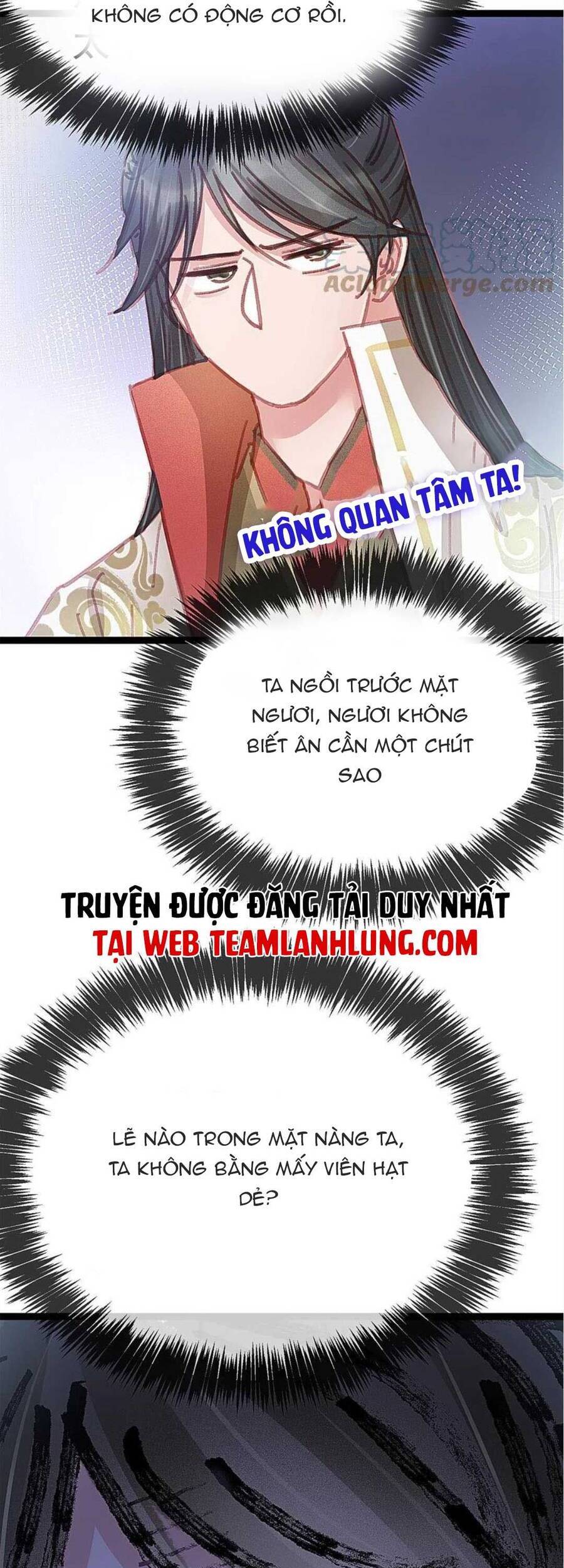 Quý Phi Muốn Trở Thành Con Cá Mặn Mòi Chap 67 - Next Chap 68