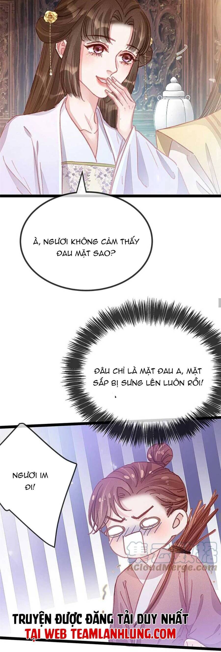 Quý Phi Muốn Trở Thành Con Cá Mặn Mòi Chap 76 - Next Chap 77
