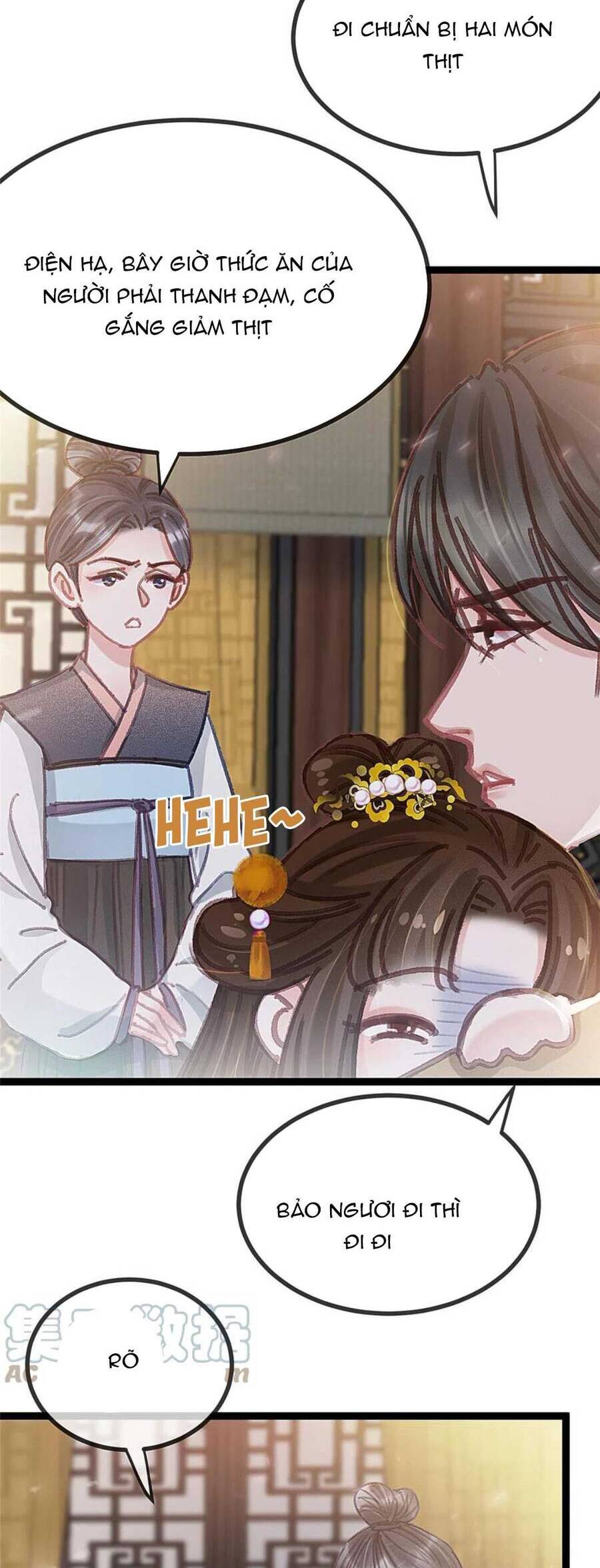 Quý Phi Muốn Trở Thành Con Cá Mặn Mòi Chap 82 - Next Chap 83