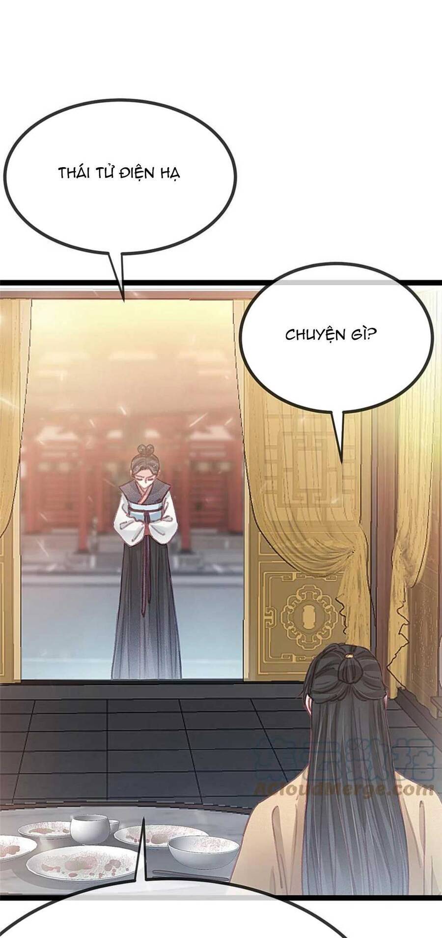 Quý Phi Muốn Trở Thành Con Cá Mặn Mòi Chap 82 - Next Chap 83
