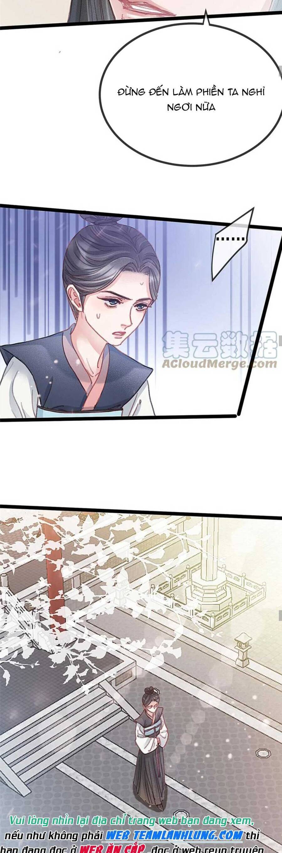 Quý Phi Muốn Trở Thành Con Cá Mặn Mòi Chap 82 - Next Chap 83