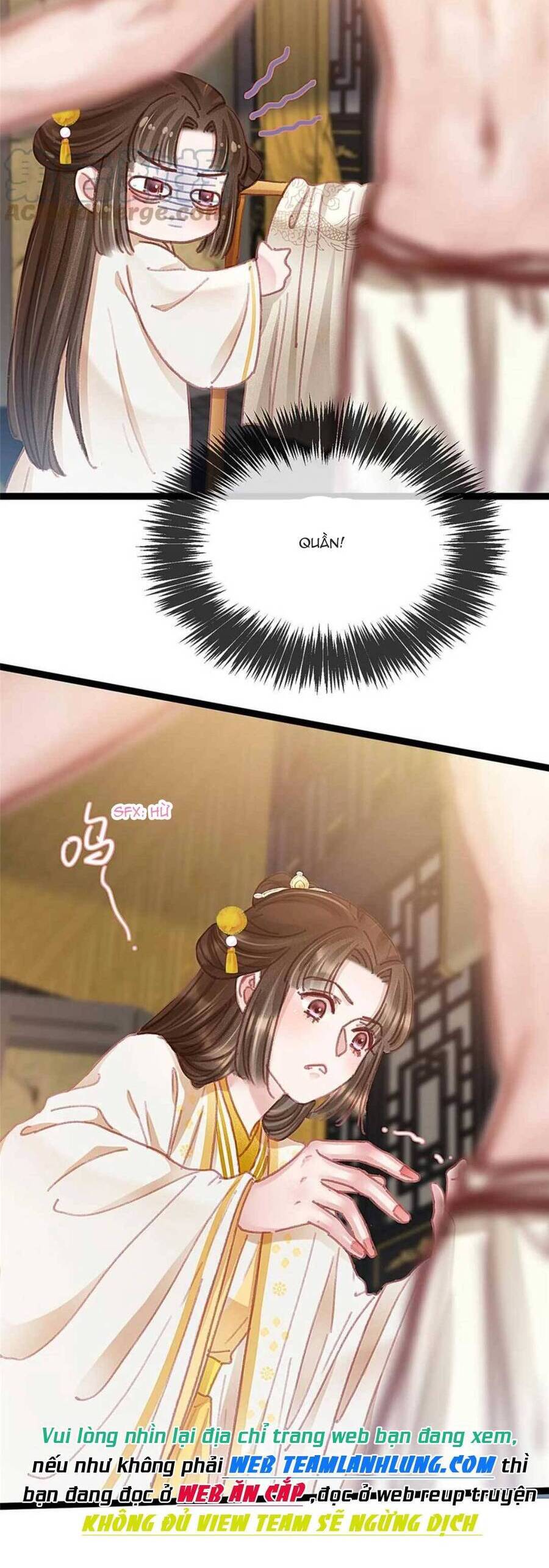 Quý Phi Muốn Trở Thành Con Cá Mặn Mòi Chap 88 - Next Chap 89