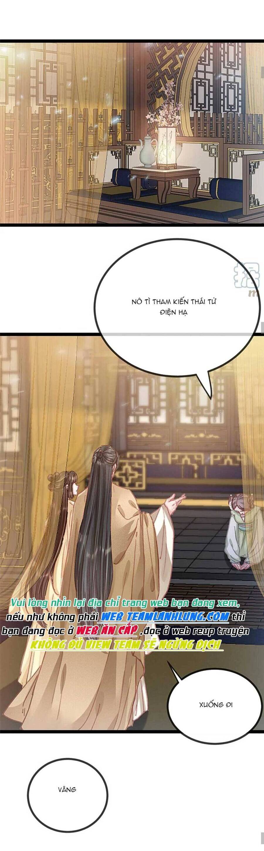 Quý Phi Muốn Trở Thành Con Cá Mặn Mòi Chap 90 - Next Chap 91