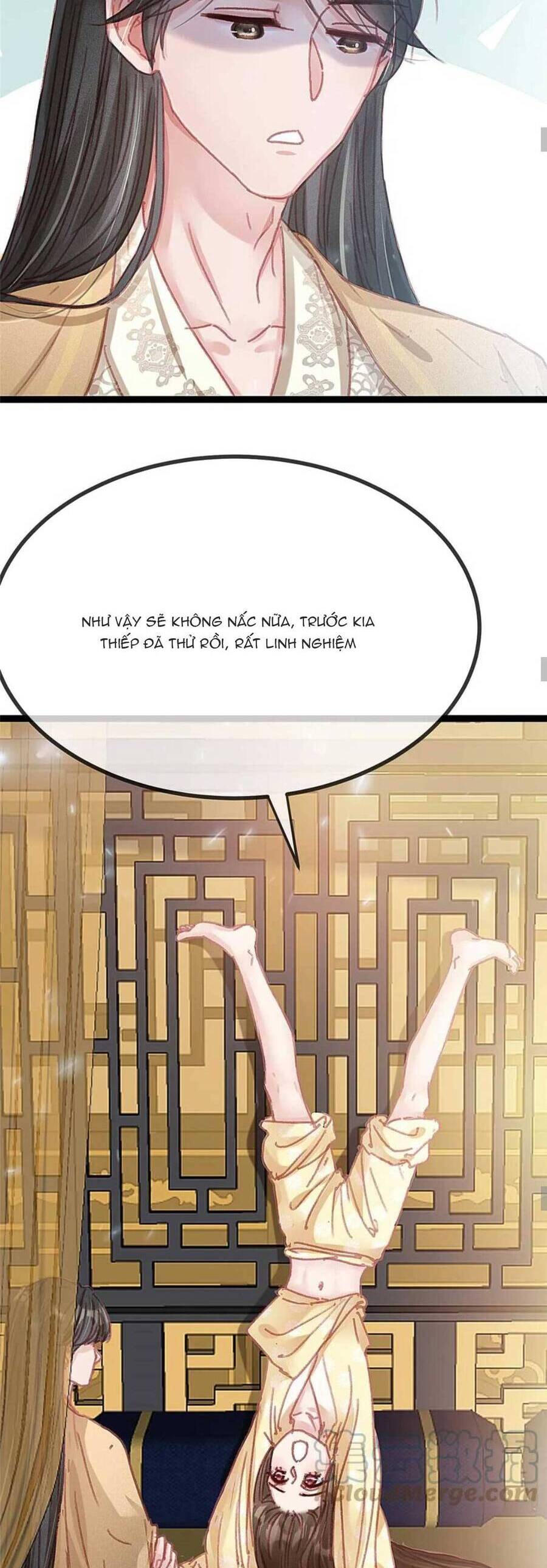 Quý Phi Muốn Trở Thành Con Cá Mặn Mòi Chap 90 - Next Chap 91