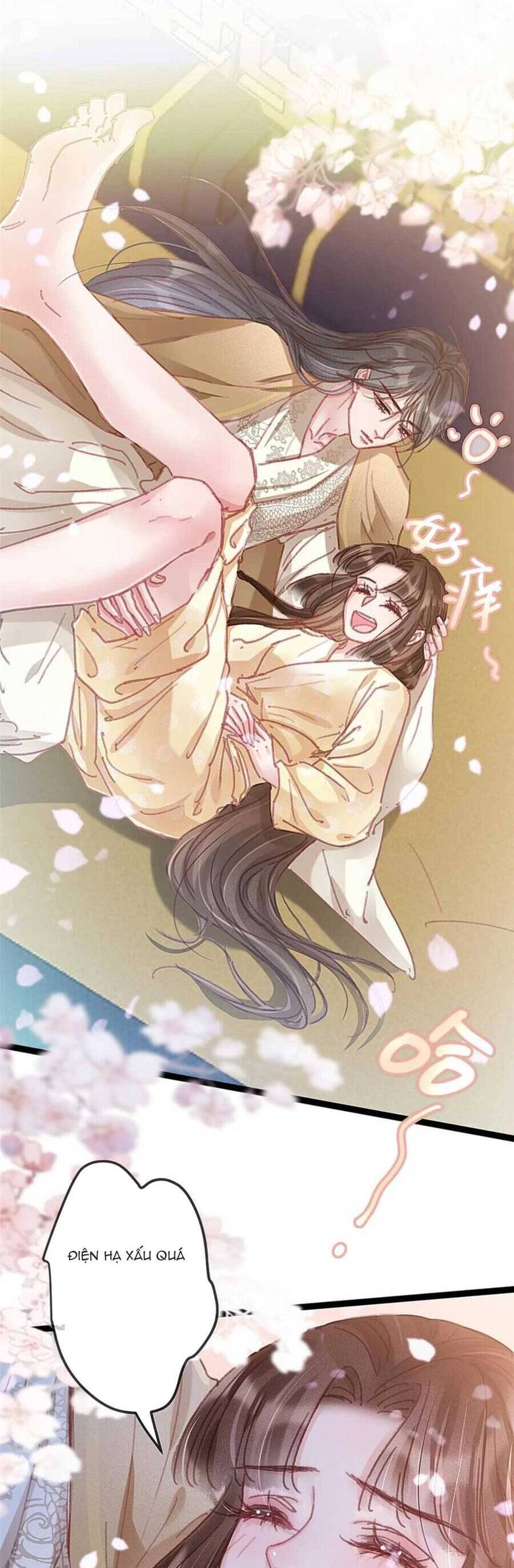 Quý Phi Muốn Trở Thành Con Cá Mặn Mòi Chap 90 - Next Chap 91