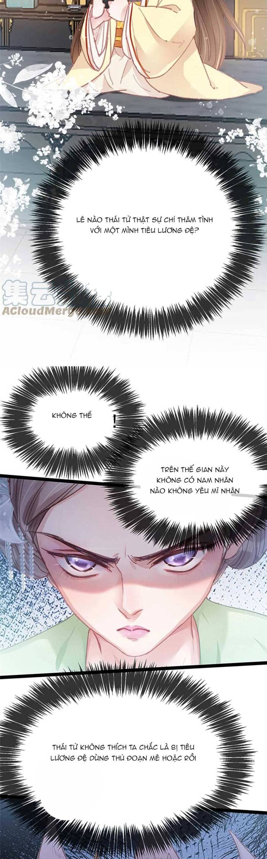 Quý Phi Muốn Trở Thành Con Cá Mặn Mòi Chap 90 - Next Chap 91