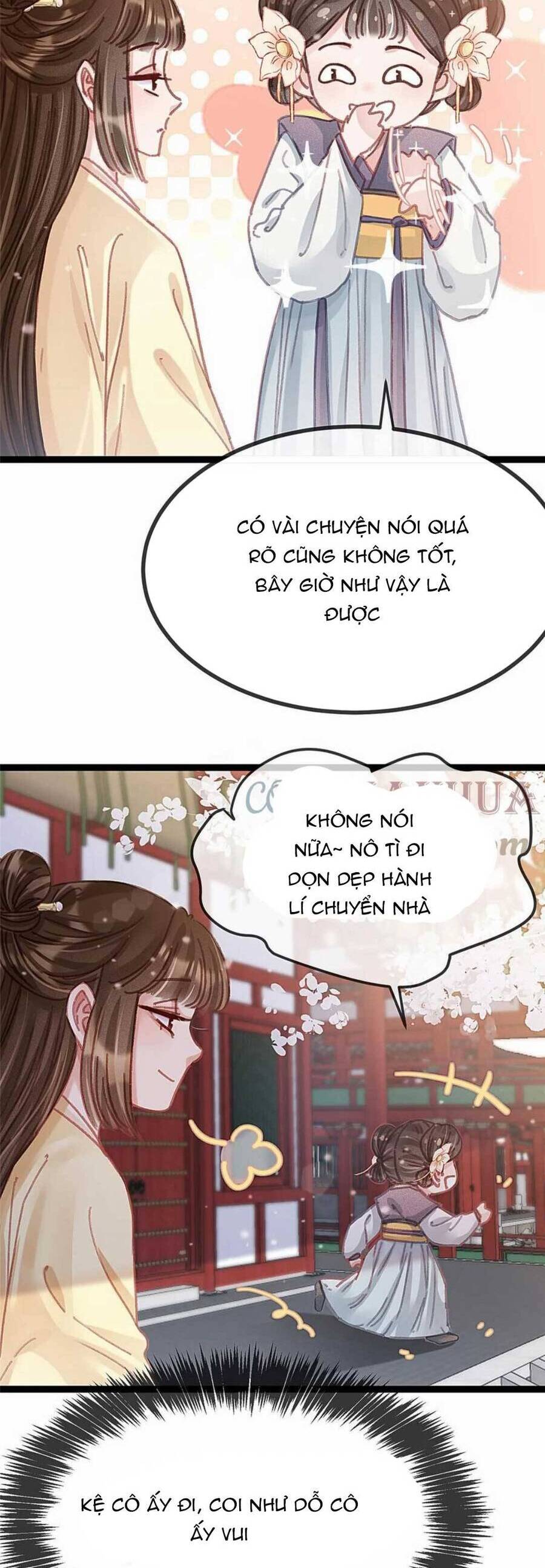 Quý Phi Muốn Trở Thành Con Cá Mặn Mòi Chap 93 - Next Chap 94