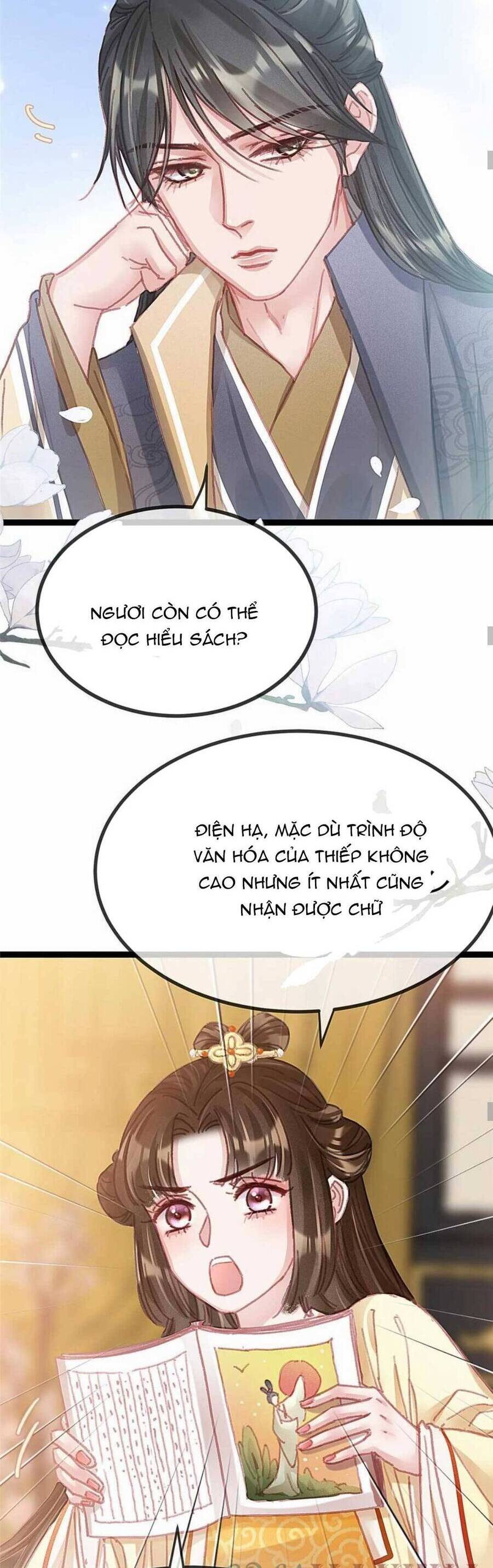 Quý Phi Muốn Trở Thành Con Cá Mặn Mòi Chap 93 - Next Chap 94