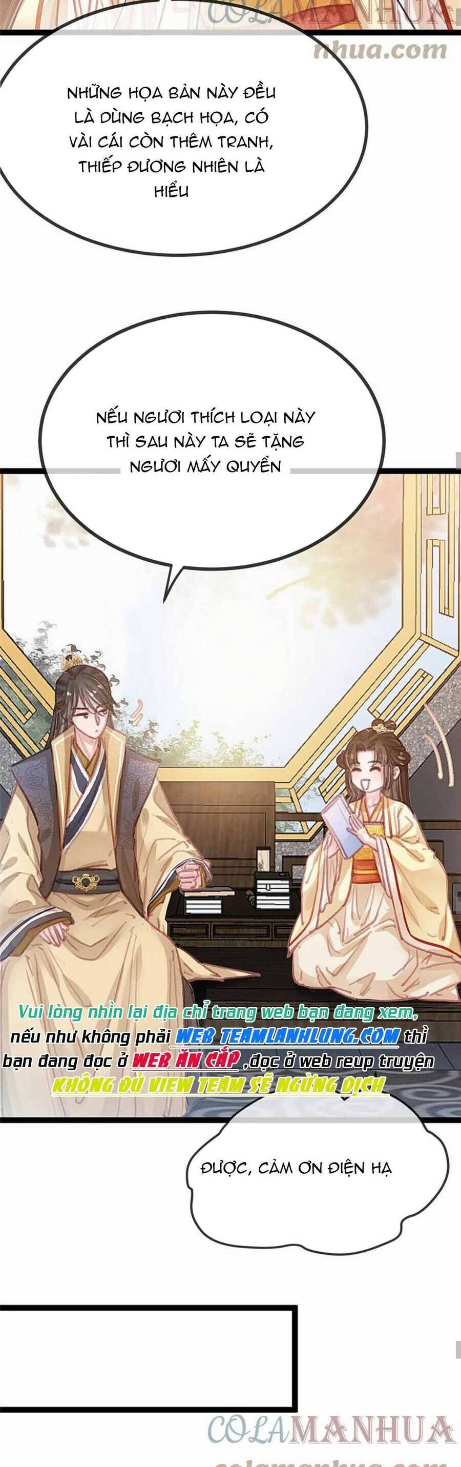 Quý Phi Muốn Trở Thành Con Cá Mặn Mòi Chap 93 - Next Chap 94