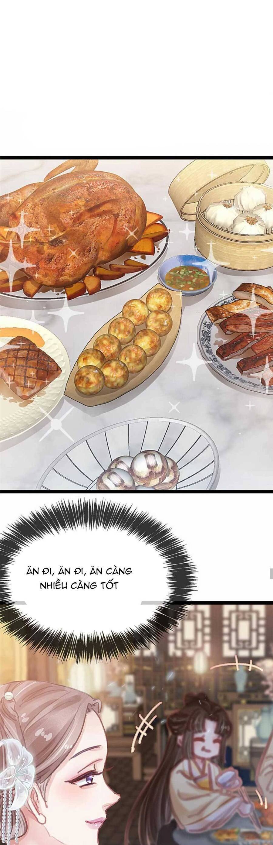 Quý Phi Muốn Trở Thành Con Cá Mặn Mòi Chap 93 - Next Chap 94