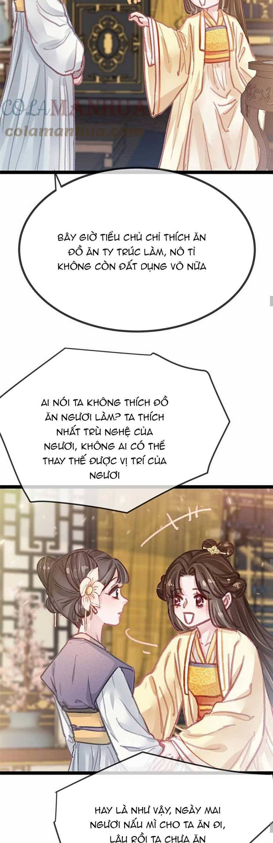 Quý Phi Muốn Trở Thành Con Cá Mặn Mòi Chap 93 - Next Chap 94