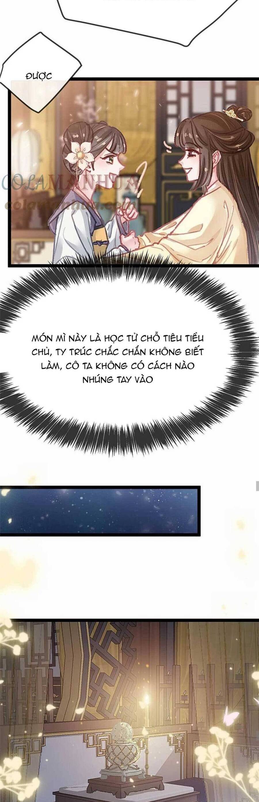 Quý Phi Muốn Trở Thành Con Cá Mặn Mòi Chap 93 - Next Chap 94