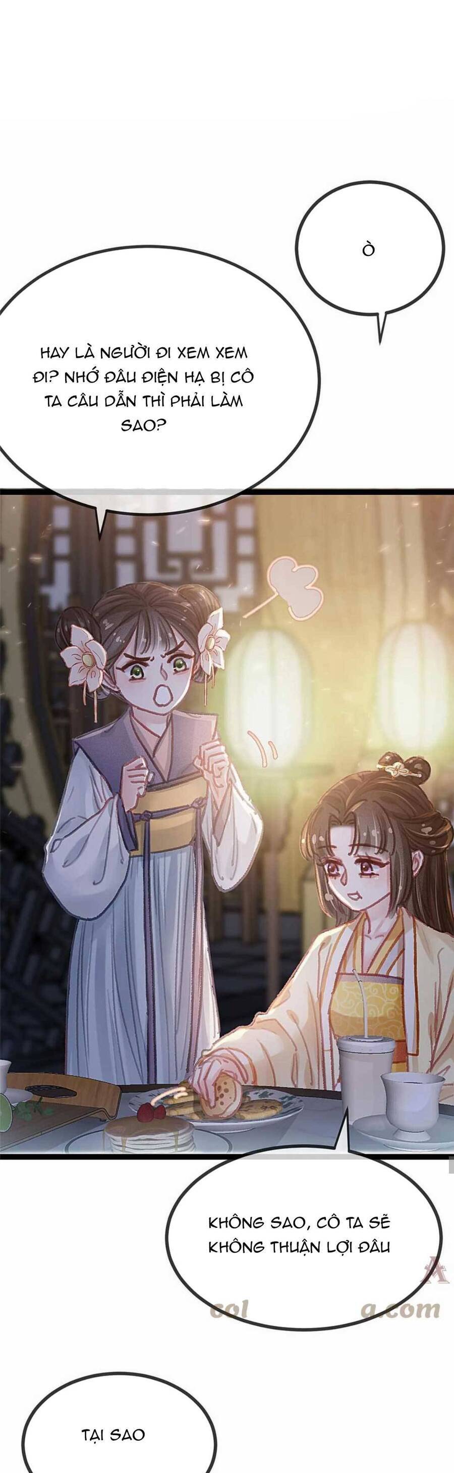 Quý Phi Muốn Trở Thành Con Cá Mặn Mòi Chap 93 - Next Chap 94