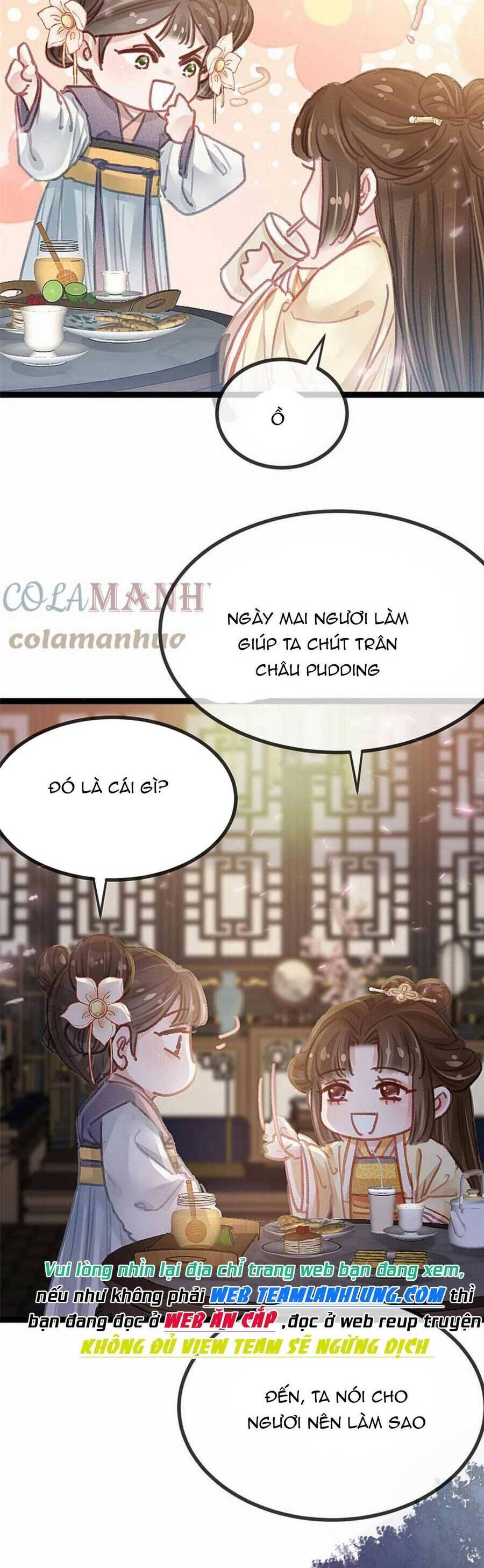 Quý Phi Muốn Trở Thành Con Cá Mặn Mòi Chap 93 - Next Chap 94