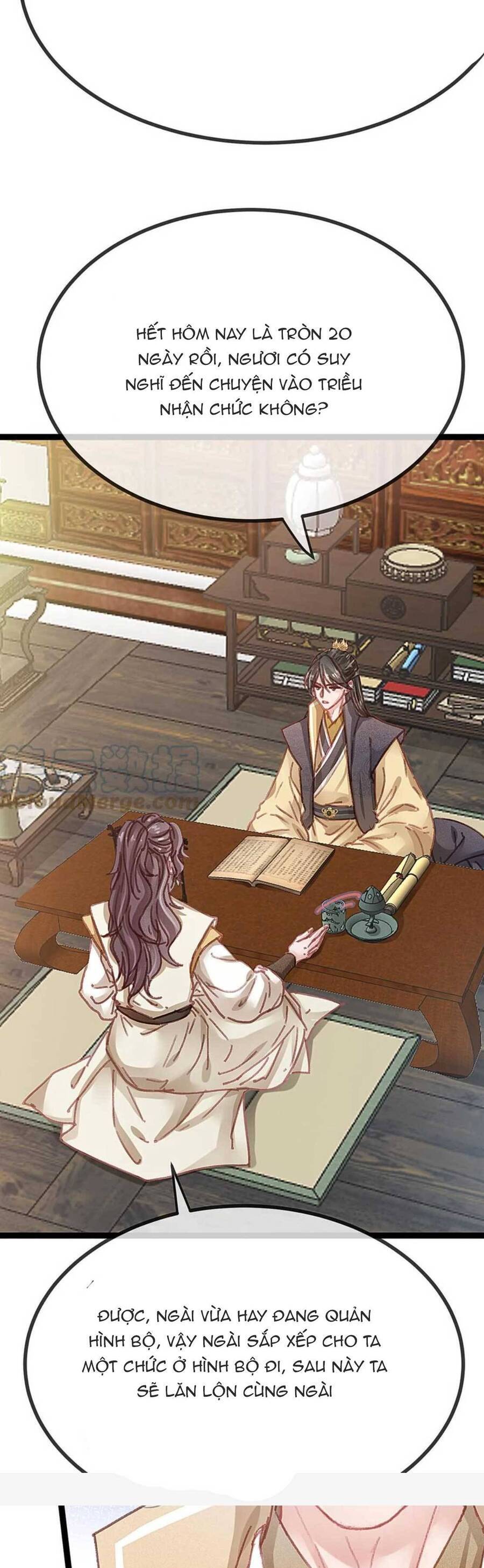 Quý Phi Muốn Trở Thành Con Cá Mặn Mòi Chap 95 - Next Chap 96