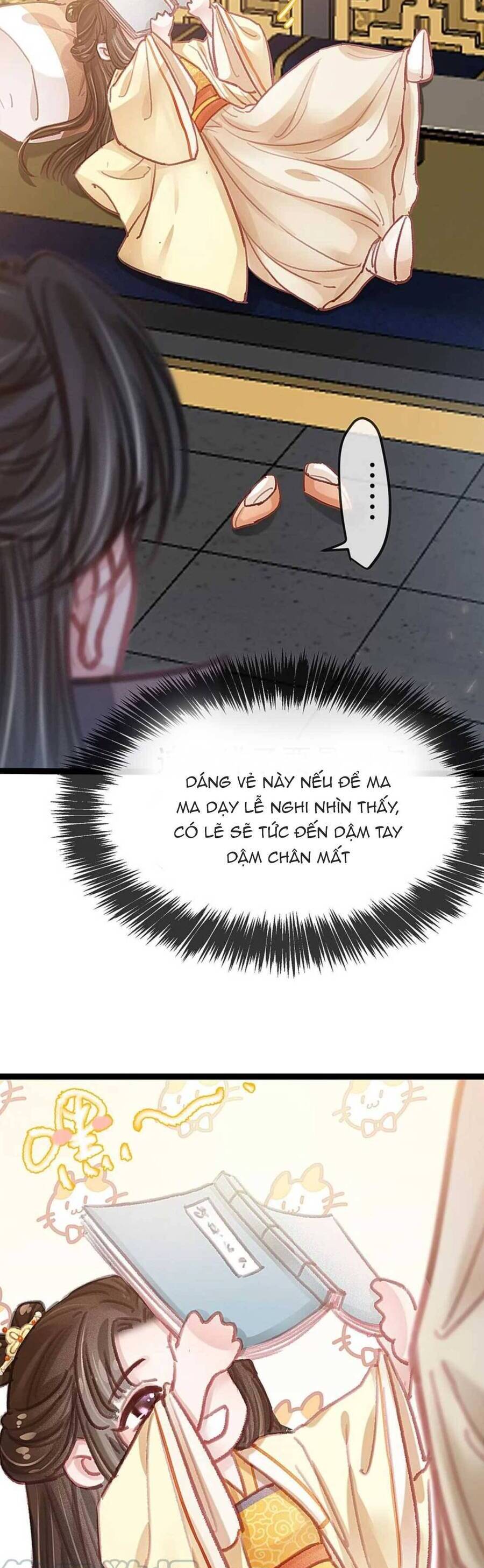 Quý Phi Muốn Trở Thành Con Cá Mặn Mòi Chap 95 - Next Chap 96