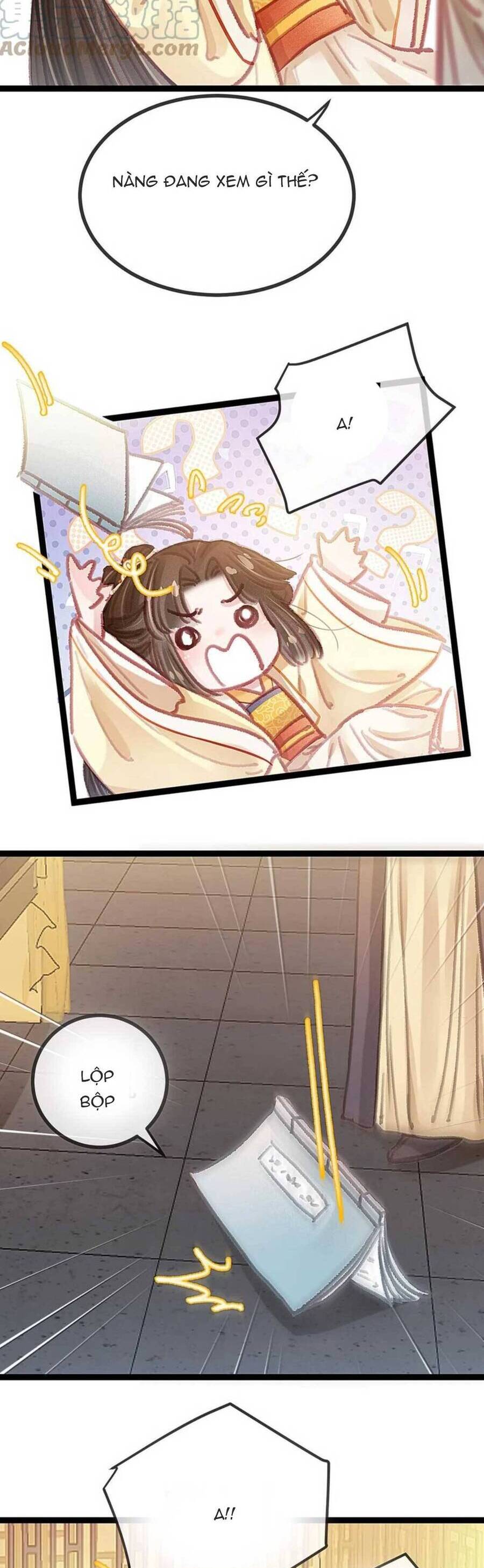 Quý Phi Muốn Trở Thành Con Cá Mặn Mòi Chap 95 - Next Chap 96