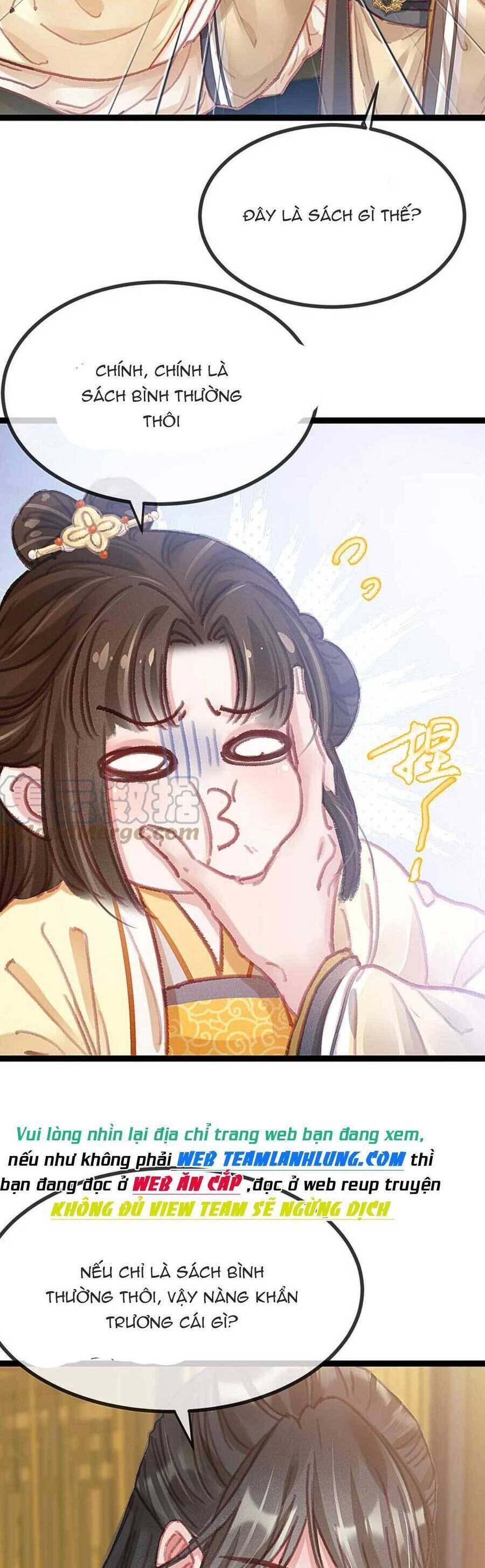 Quý Phi Muốn Trở Thành Con Cá Mặn Mòi Chap 95 - Next Chap 96