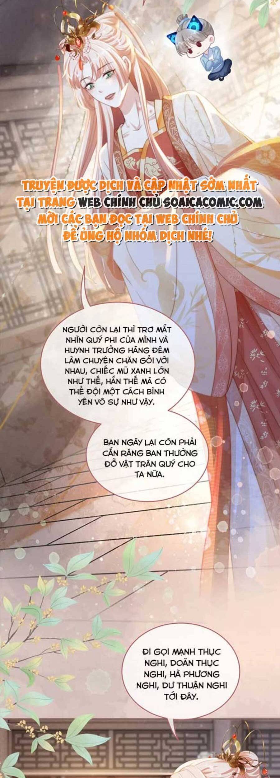 Xuyên Nhanh Nữ Phụ Bình Tĩnh Chút Chap 110 - Next Chap 111