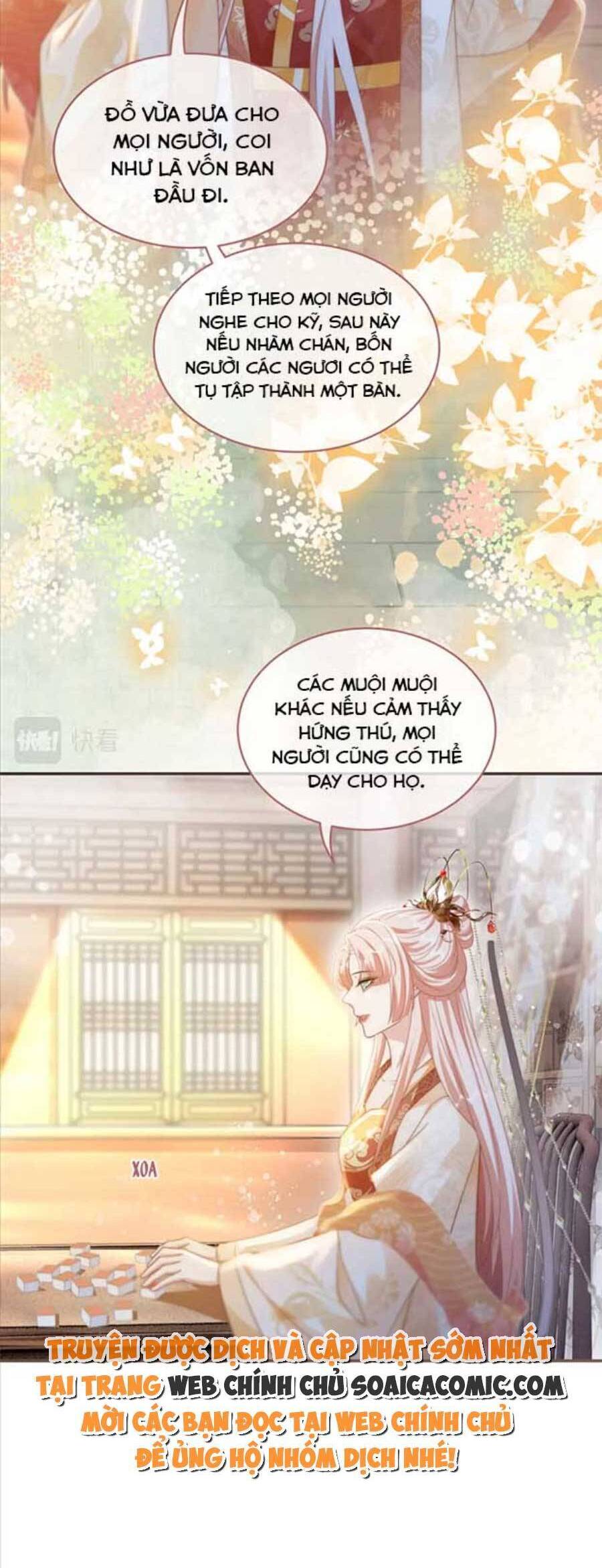 Xuyên Nhanh Nữ Phụ Bình Tĩnh Chút Chap 110 - Next Chap 111