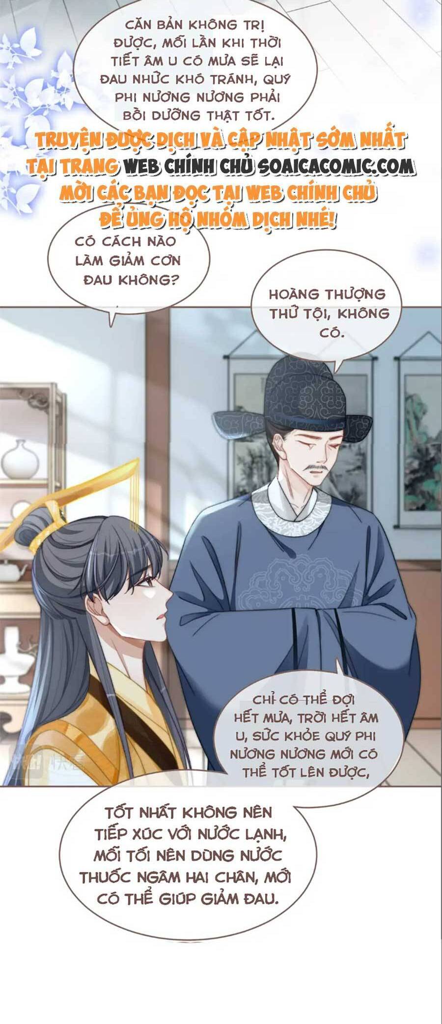 Xuyên Nhanh Nữ Phụ Bình Tĩnh Chút Chap 111 - Next Chap 112