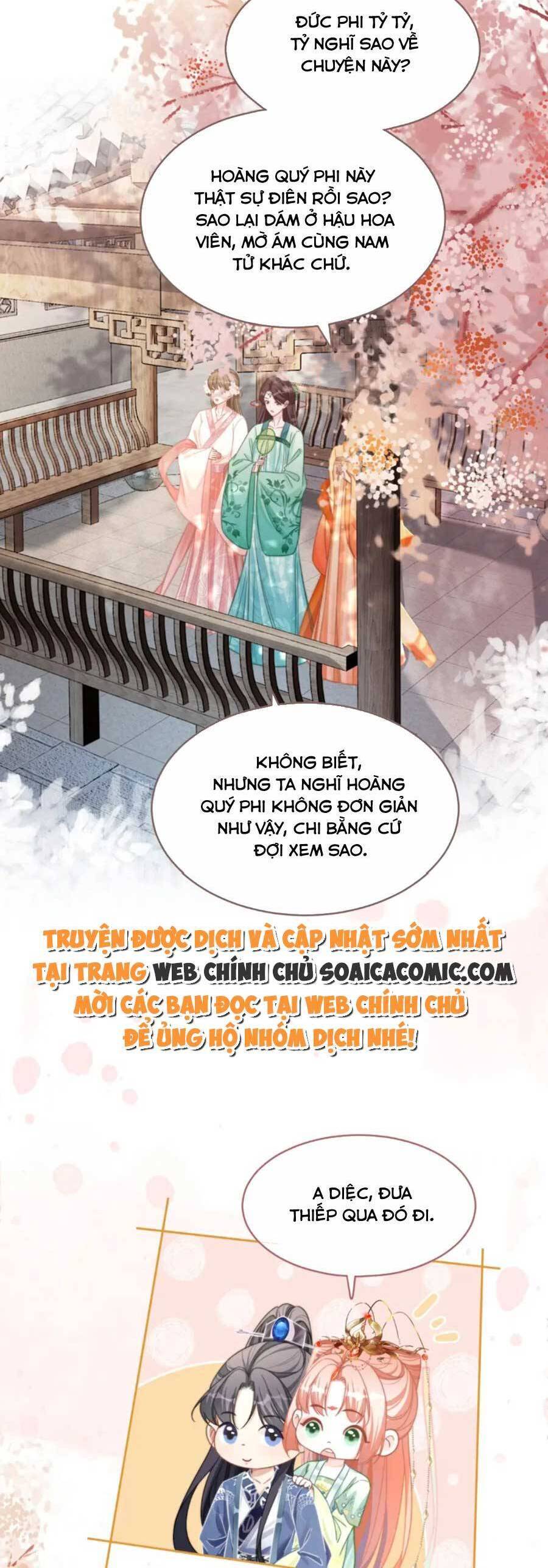 Xuyên Nhanh Nữ Phụ Bình Tĩnh Chút Chap 129 - Next Chap 130