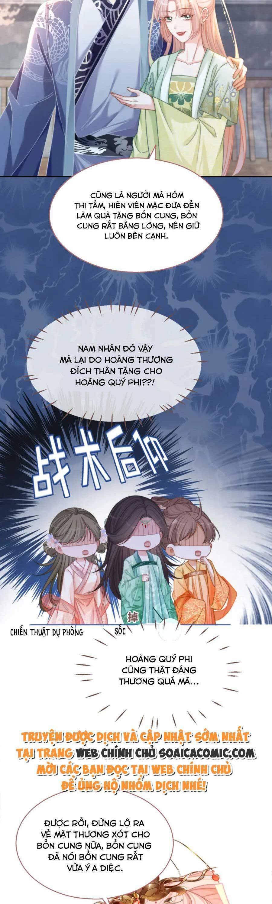 Xuyên Nhanh Nữ Phụ Bình Tĩnh Chút Chap 129 - Next Chap 130