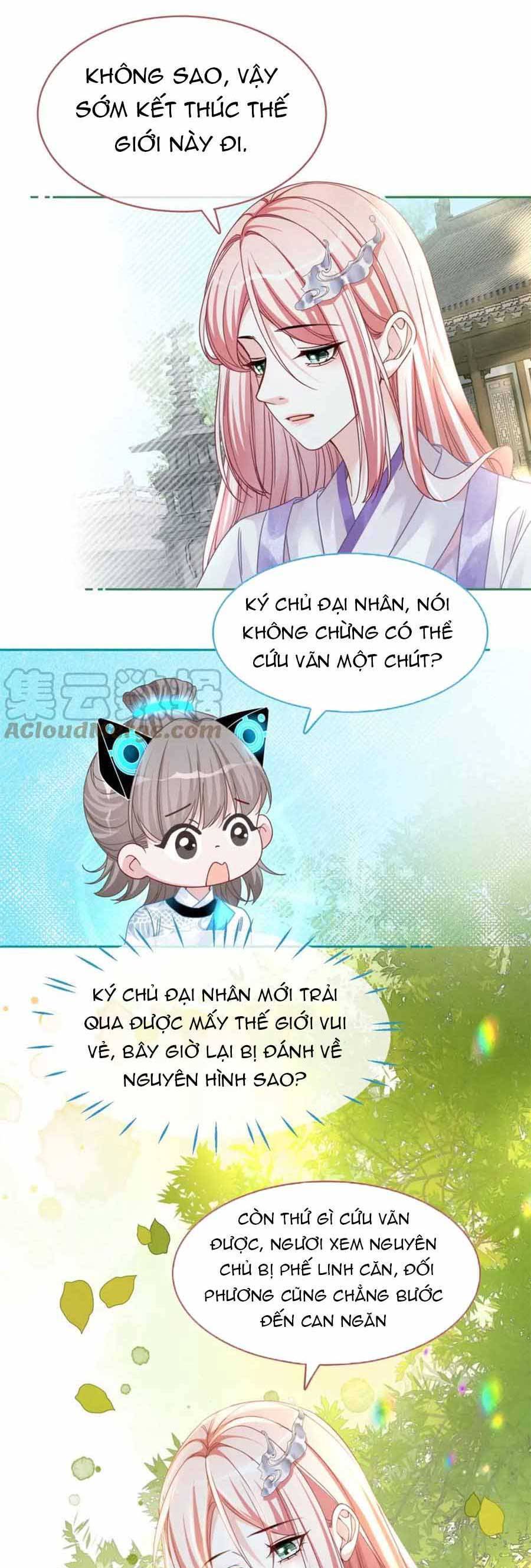 Xuyên Nhanh Nữ Phụ Bình Tĩnh Chút Chap 134 - Next Chap 135