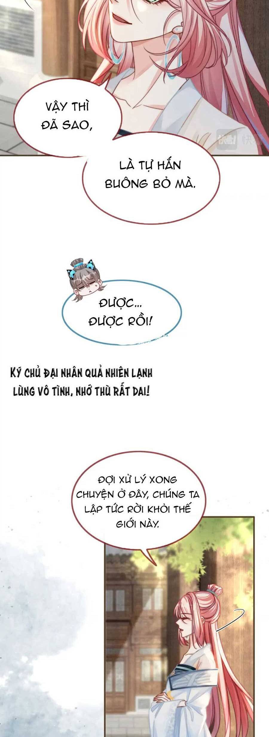 Xuyên Nhanh Nữ Phụ Bình Tĩnh Chút Chap 141 - Next Chap 142