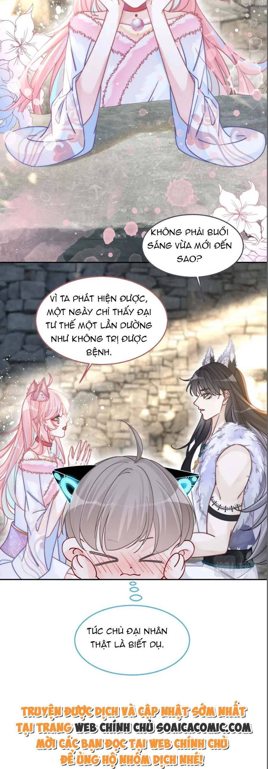 Xuyên Nhanh Nữ Phụ Bình Tĩnh Chút Chap 155 - Next Chap 156