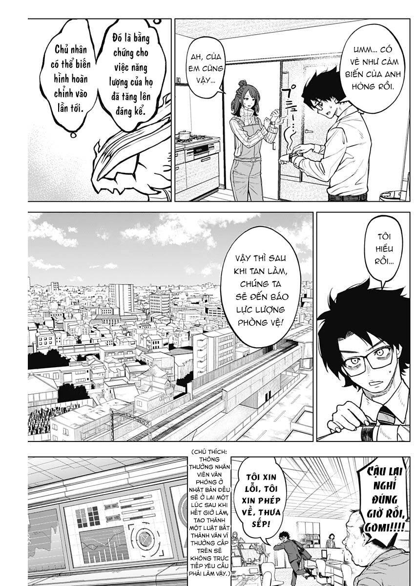 Ottoman: Ông Chồng Quốc Dân Chap 21 - Next Chap 22