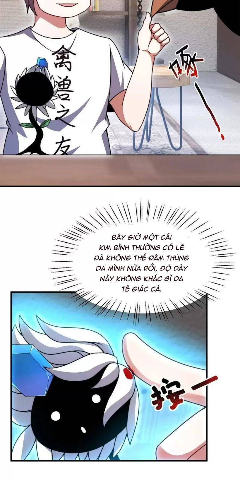 Thần Sủng Tiến Hóa Chap 129 - Next Chap 130