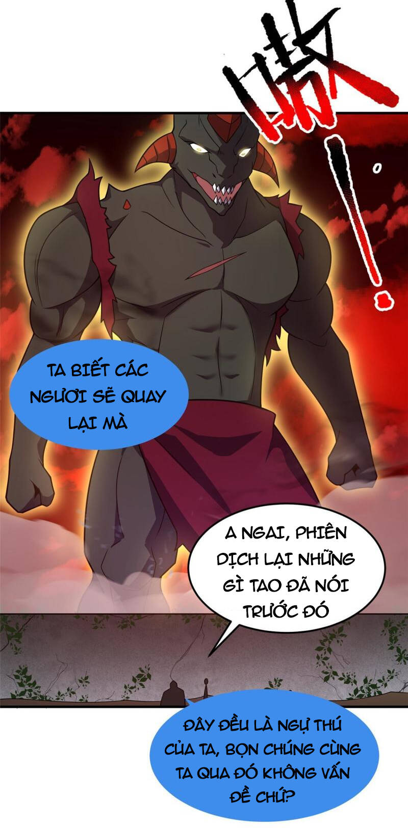 Thần Sủng Tiến Hóa Chap 140 - Next Chap 141