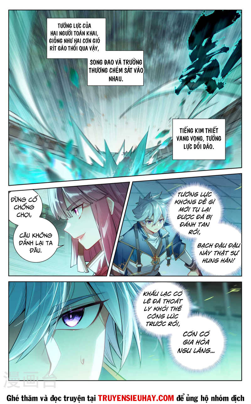 Vạn Tướng Chi Vương Chap 182 - Next Chap 183