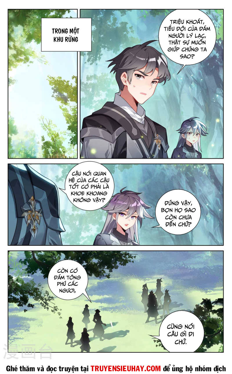 Vạn Tướng Chi Vương Chap 192 - Next Chap 193