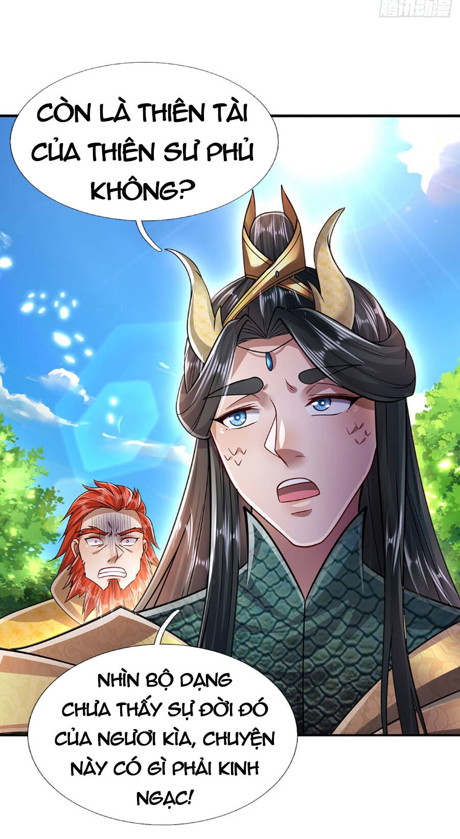 Bị Giam Cầm Trăm Vạn Năm Đệ Tử Ta Trải Khắp Chư Thiên Thần Giới Chap 151 - Next Chap 152