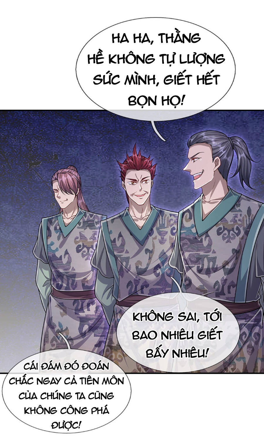 Bị Giam Cầm Trăm Vạn Năm Đệ Tử Ta Trải Khắp Chư Thiên Thần Giới Chap 156 - Next Chap 157