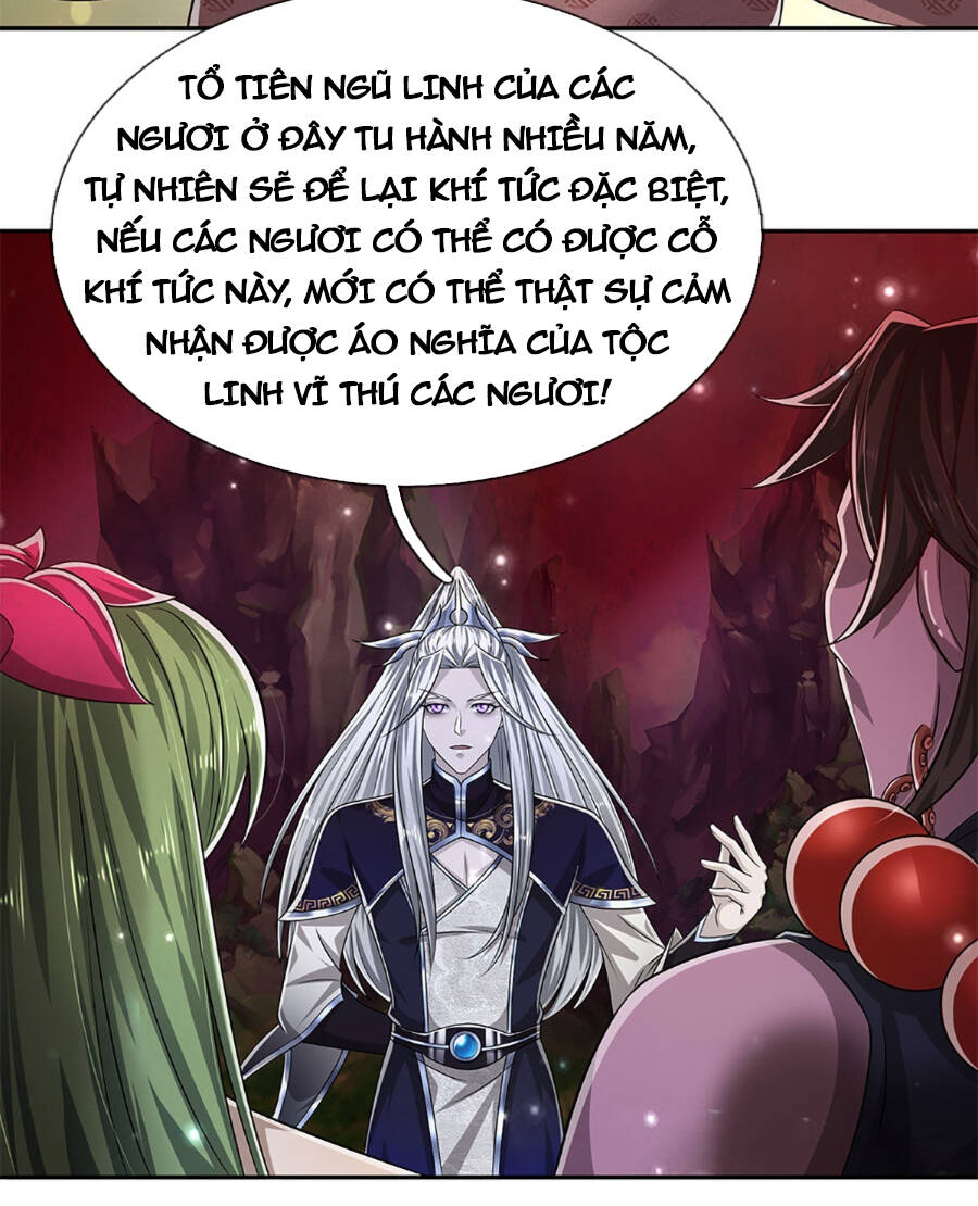 Bị Giam Cầm Trăm Vạn Năm Đệ Tử Ta Trải Khắp Chư Thiên Thần Giới Chap 168 - Next Chap 169