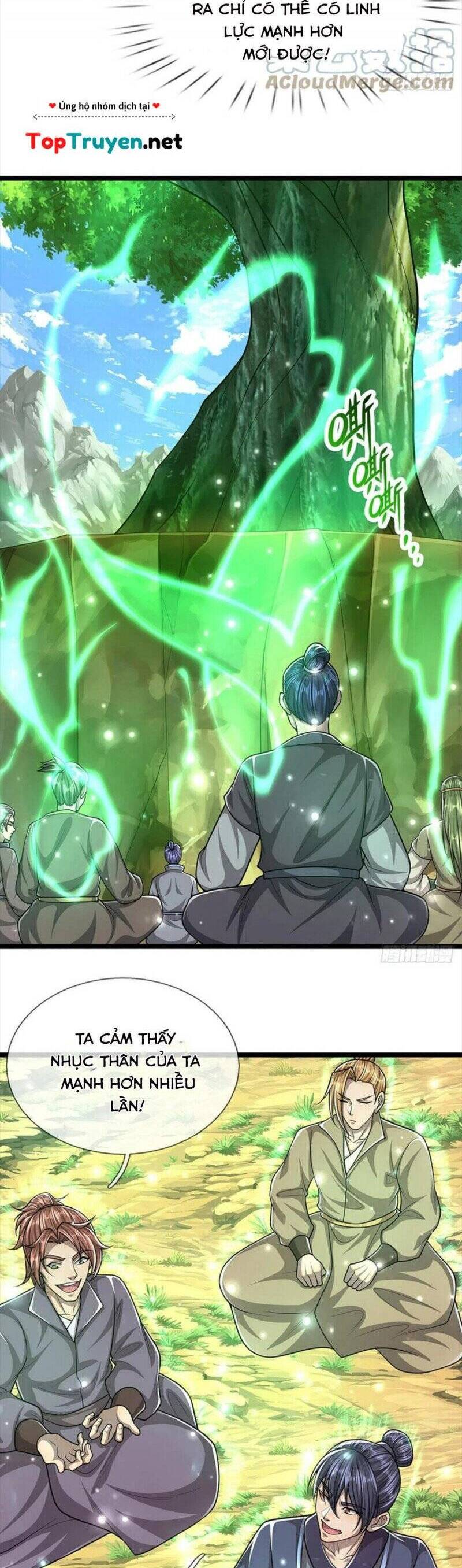 Bị Giam Cầm Trăm Vạn Năm Đệ Tử Ta Trải Khắp Chư Thiên Thần Giới Chap 169 - Next Chap 170