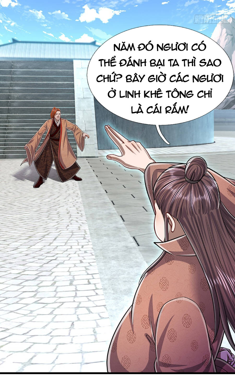 Bị Giam Cầm Trăm Vạn Năm Đệ Tử Ta Trải Khắp Chư Thiên Thần Giới Chap 172 - Next Chap 173