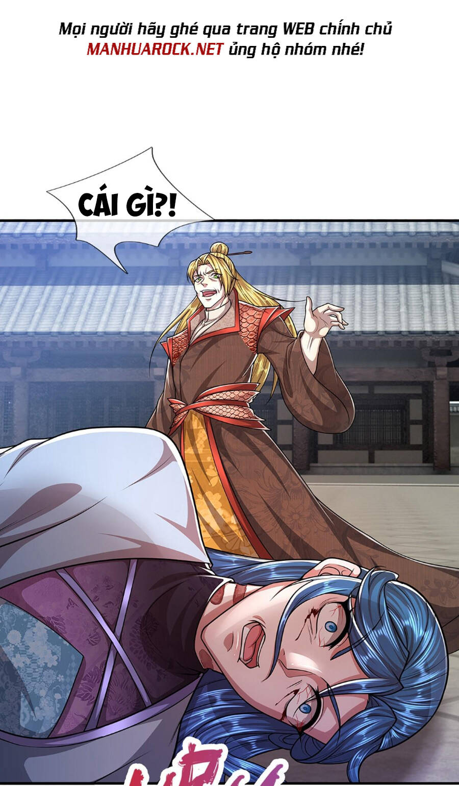 Bị Giam Cầm Trăm Vạn Năm Đệ Tử Ta Trải Khắp Chư Thiên Thần Giới Chap 172 - Next Chap 173